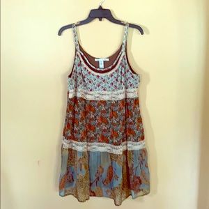 Flowered Sundress (American Rag)